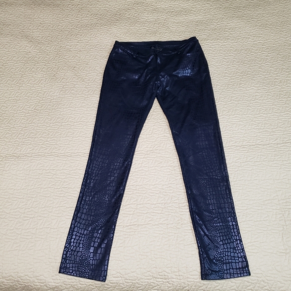Sara Boo Reptile print jegging pants size L - Picture 4 of 8